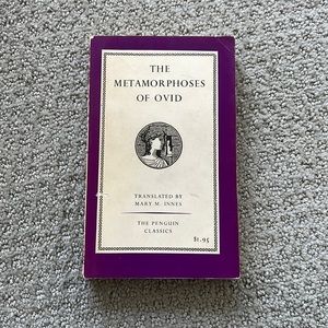 BOOK - The Metamorphoses of Ovid